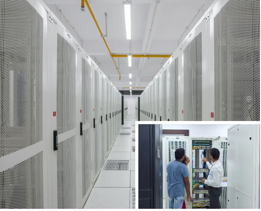 Pi’s design is crafted by UPTIME Certified Architects (ATDs) with essential features to run datacenter.