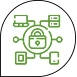 Secure Access to SaaS applications icon